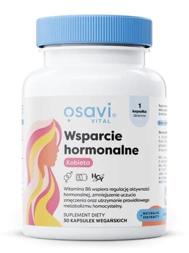 Osavi - Hormonal Support Women – Osavi förpackning