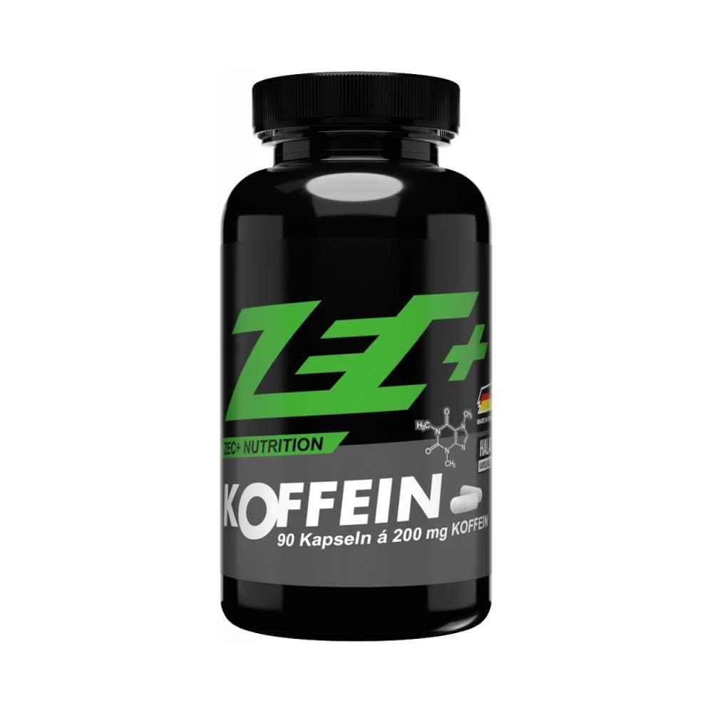 ZEC+ - Caffeine – ZEC+ förpackning