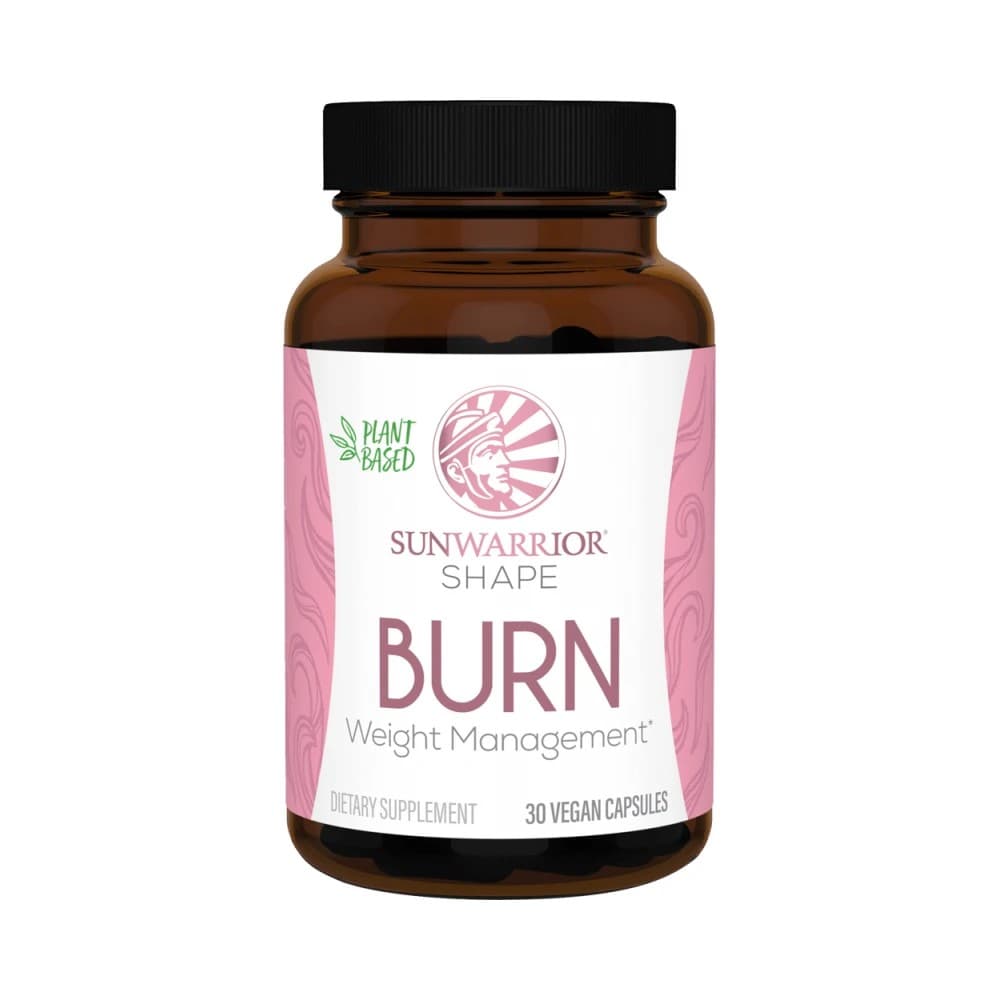 Sunwarrior - Shape Burn - Weight Management – Sunwarrior förpackning
