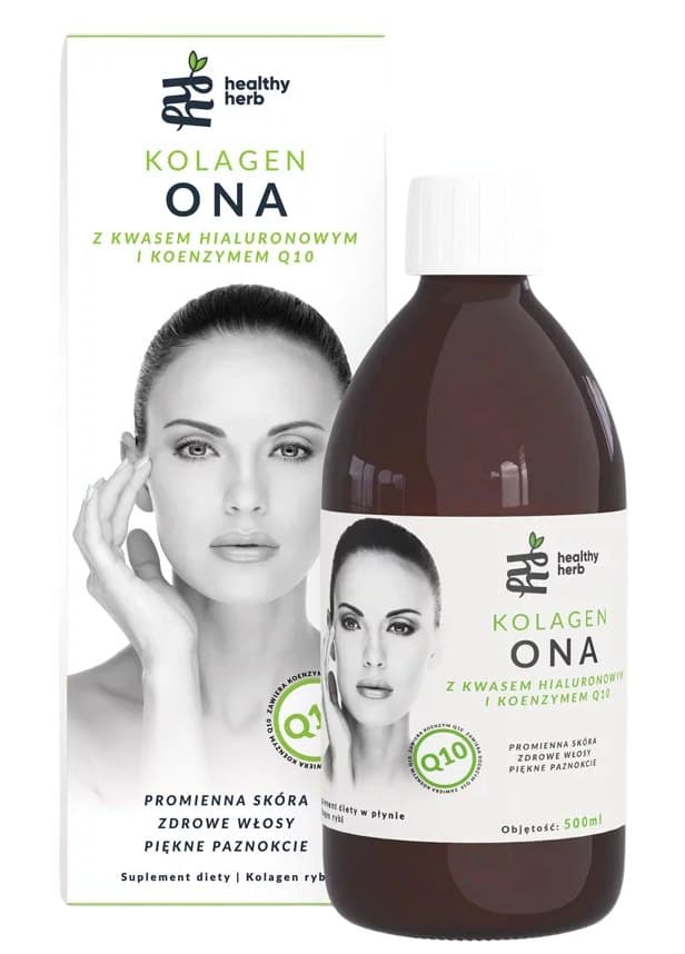 Healthy Herb - Collagen 1000mg 500ml – Healthy Herb förpackning