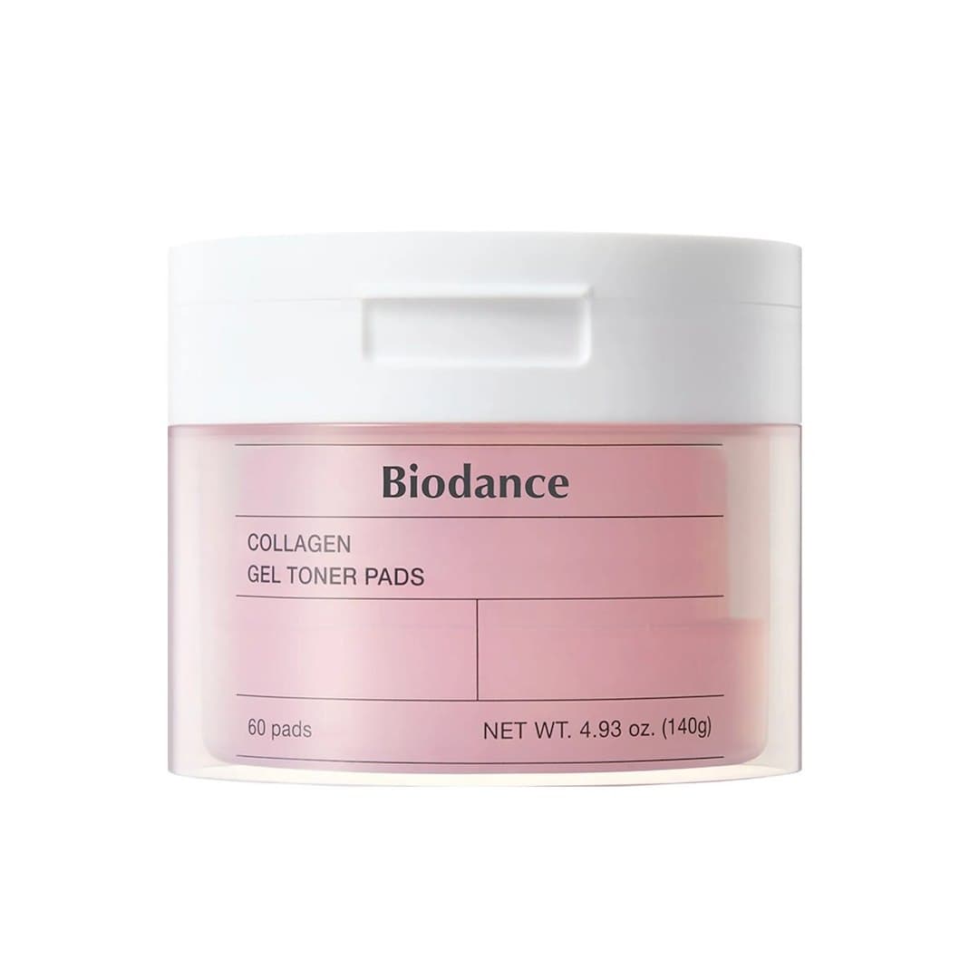 LA ROSE - Collagen Gel Toner Pads 60 Pieces – LA ROSE förpackning
