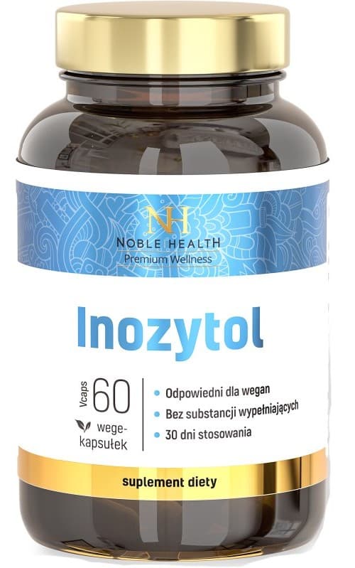 Noble Health - Inozytol - 60 Caps