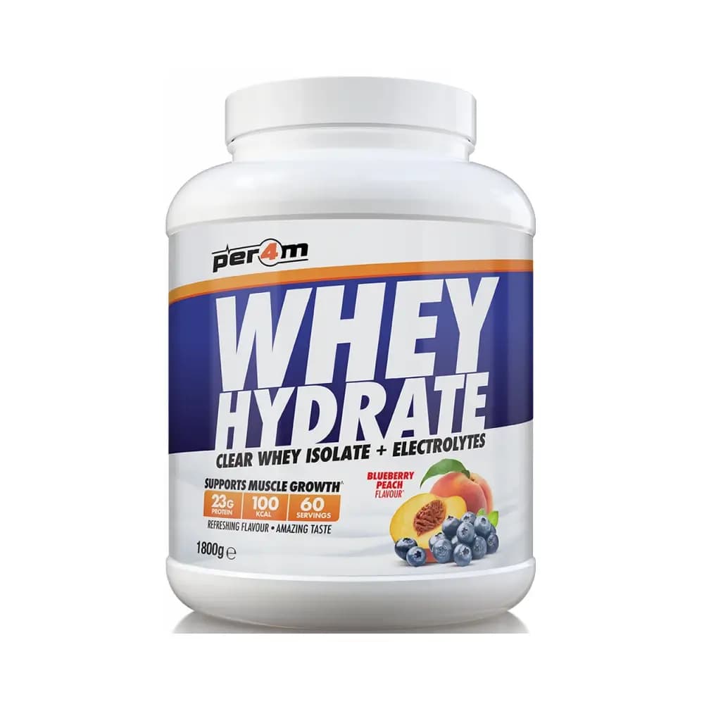 Per4m Whey Hydrate – Per4M förpackning