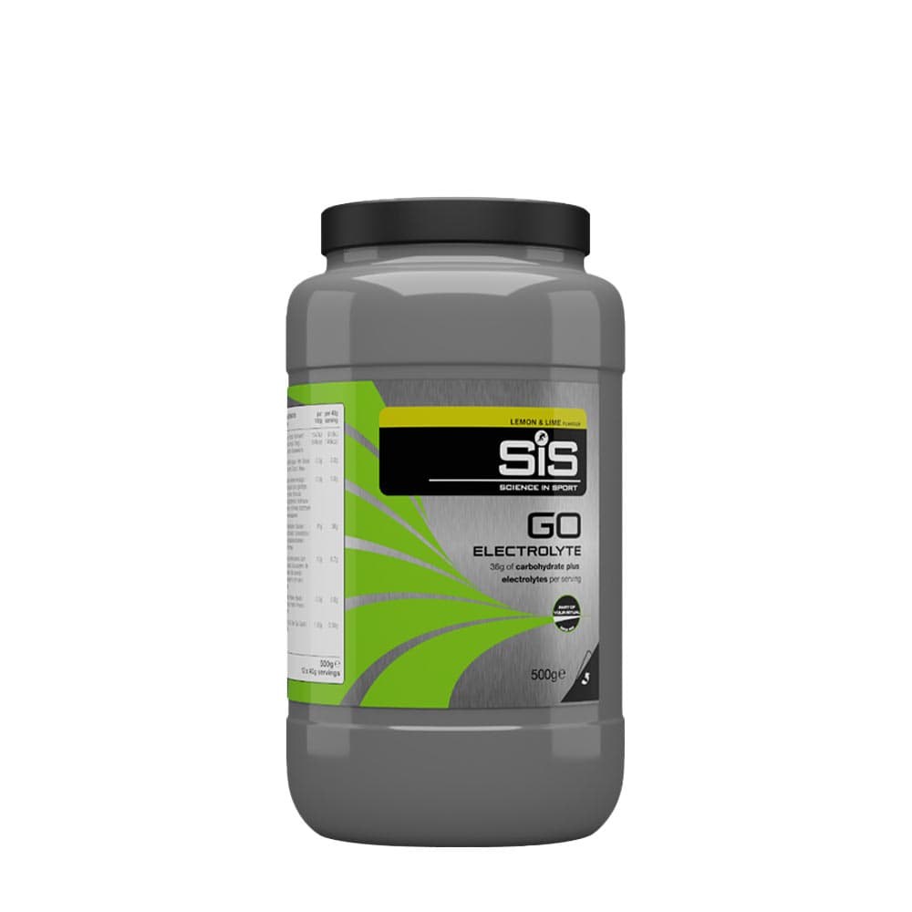 Science In Sport - Go Electrolyte Powder - Lemon Lime - 500g – Science In Sport förpackning
