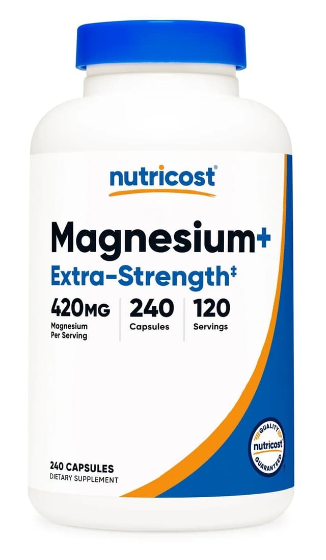 Nutricost - Magnesium+ – Nutricost
