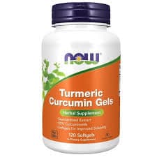 NOW Foods - Turmeric Curcumin – NOW Foods förpackning