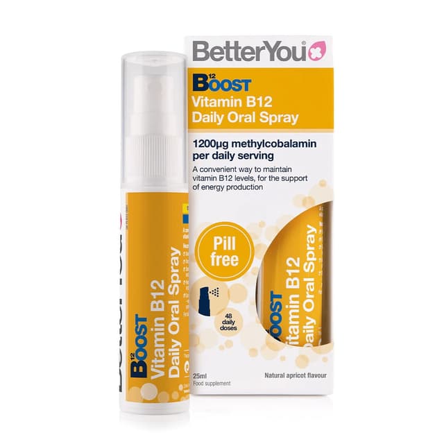 Better You - Boost Daily Vitamin B12 Oral Spray - 25ml – Better You