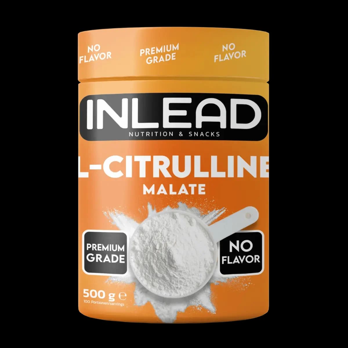 Inlead - L-citrullinmalat - Naturell, 500 g – förpackning