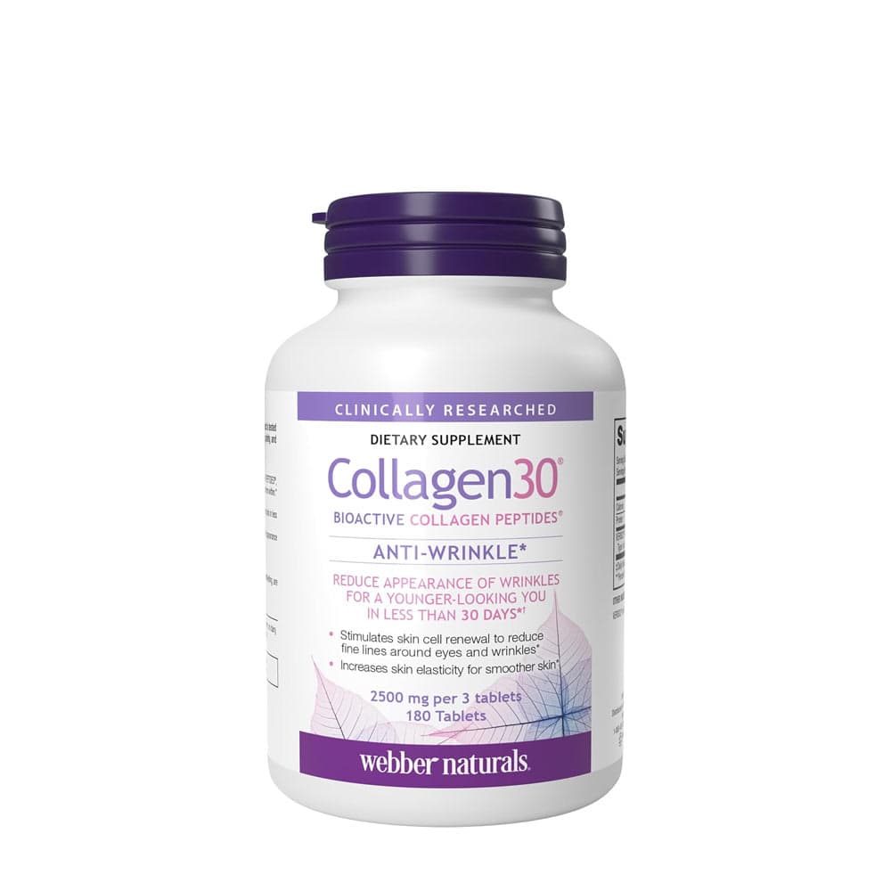 Webber Naturals - Collagen30 Anti-Wrinkle – Webber Naturals förpackning