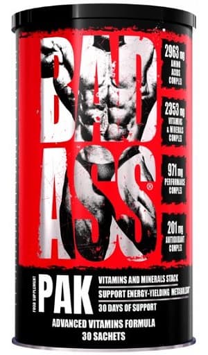 FA Nutrition - BAD ASS PAK – FA Nutrition emballage