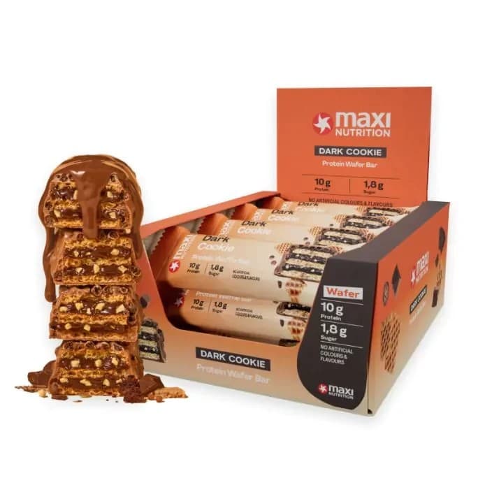 MaxiNutrition - Proteinrån – förpackning
