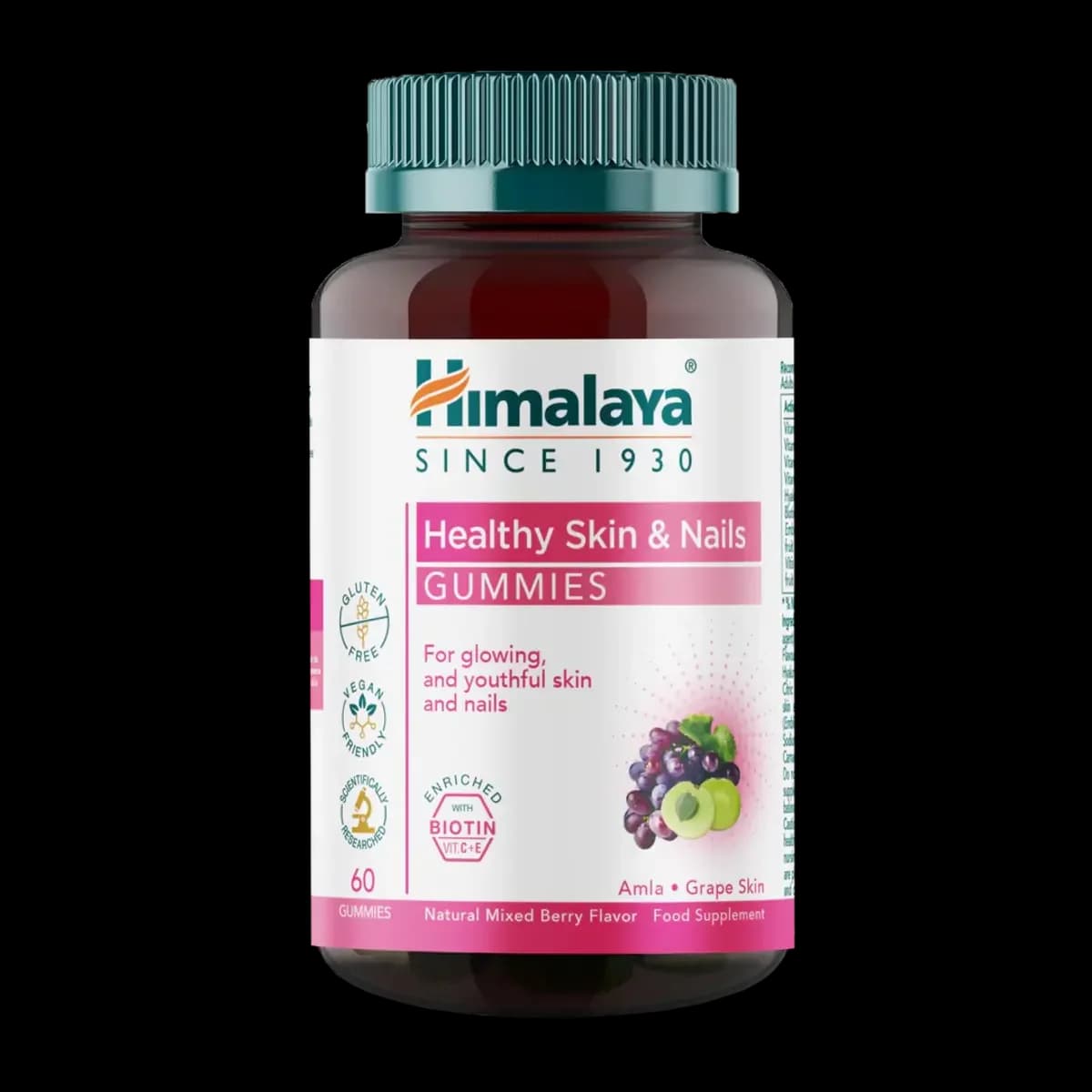 Himalaya - Gummies med vitaminer - 60 gummies – emballage