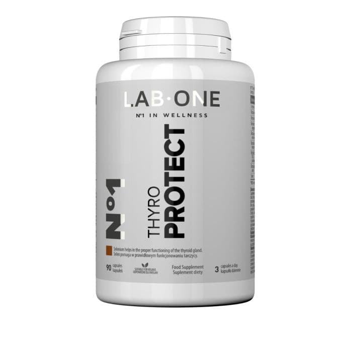 LAB ONE - Thyro Protect - 90 Caps – LAB ONE förpackning