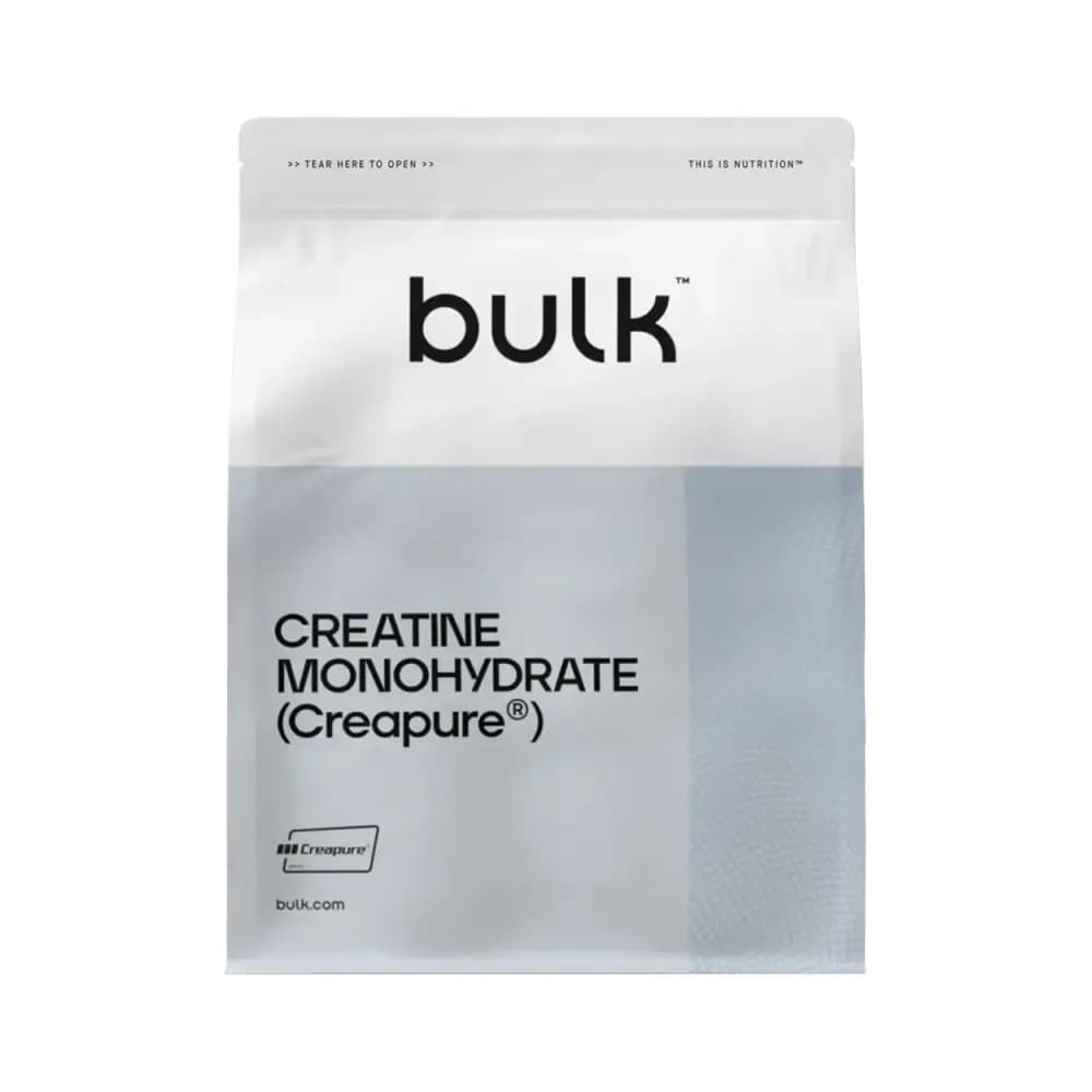 Bulk - Creapure Creatine Monohydrate - Unflavoured - 500g – Bulk förpackning