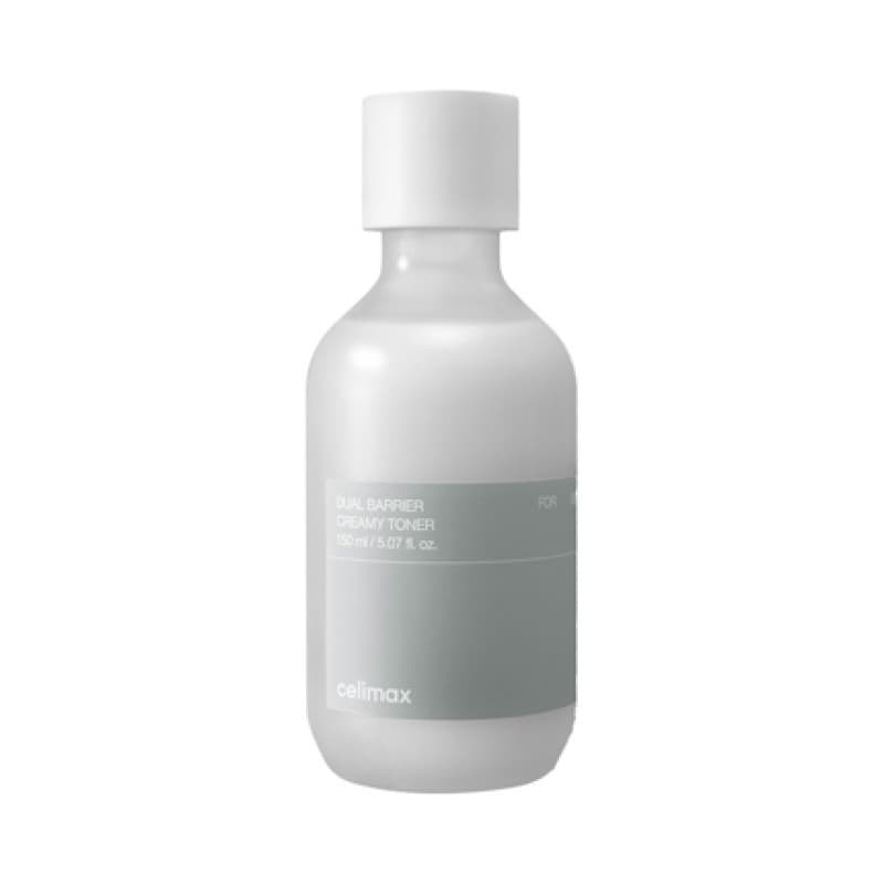 celimax - (Renew) Dual Barrier Creamy Toner 150 ml – Celimax förpackning