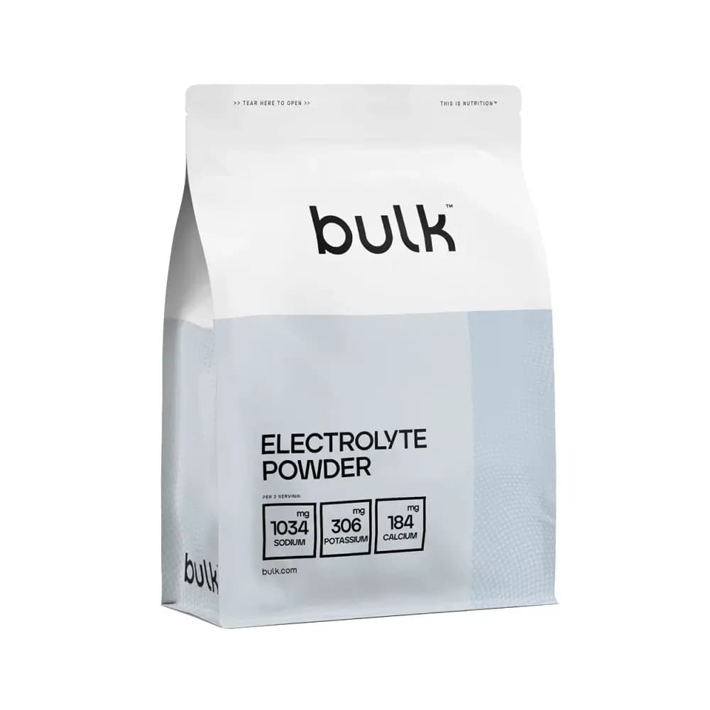 Bulk - Electrolyte Powder - Unflavoured - 500g – Bulk förpackning