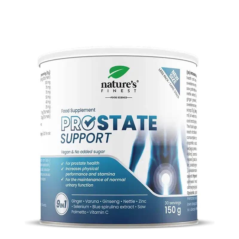 NUTRISSLIM D.O.O. - Nature's Finest PROstate Support 150 g