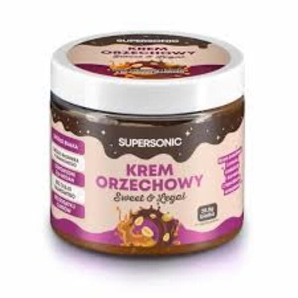 SUPERSONIC - Peanut Butter - 160g – SUPERSONIC förpackning