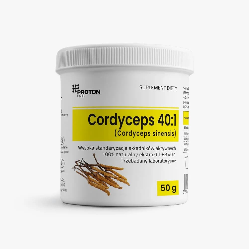 PROTON LABS - Cordyceps Powder 50g