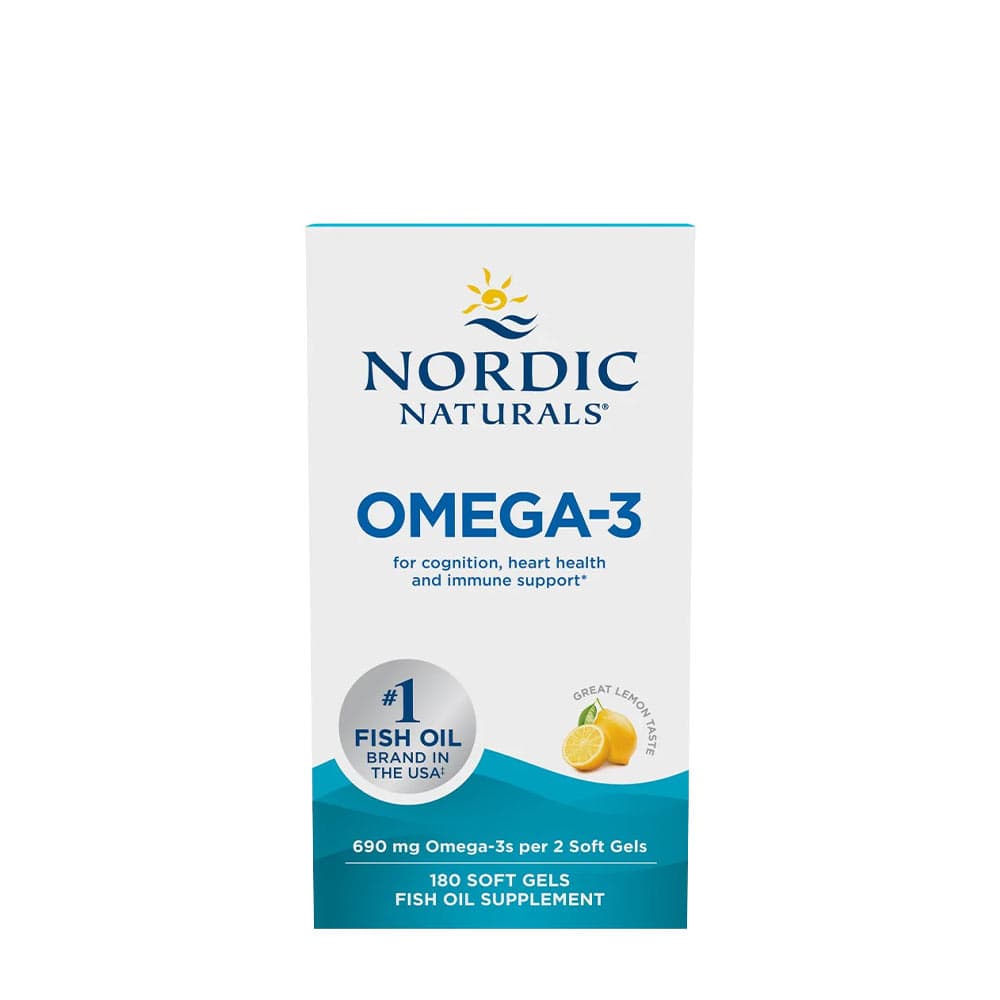 Nordic Naturals - Omega-3 – Nordic Naturals förpackning
