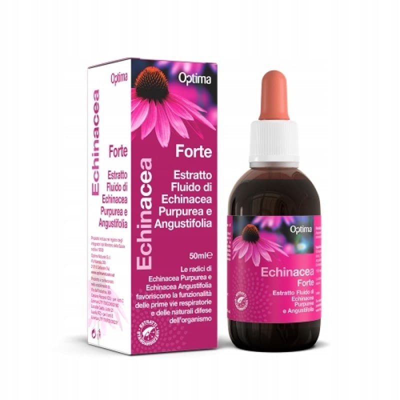 Manuka Medical - Echinacea Forte Ekstrakt Dråber 50ml – Manuka Medical emballage
