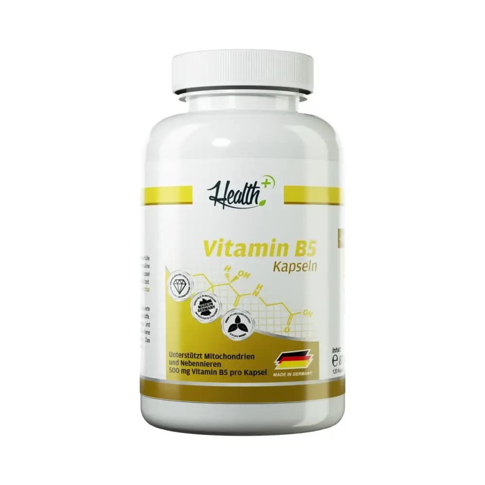 ZEC+ - Health+ Vitamin B5 – ZEC+ emballage