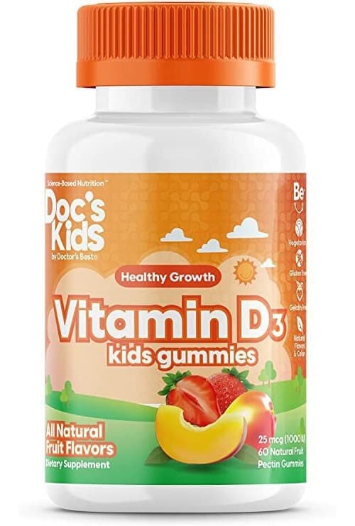 Doctor's Best - Vitamin D3 – Doctor's Best emballage