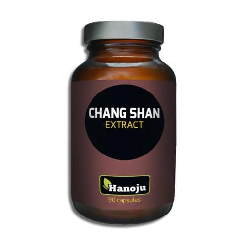 Hanoju - Chang Shan-extrakt - 90 kapslar – förpackning