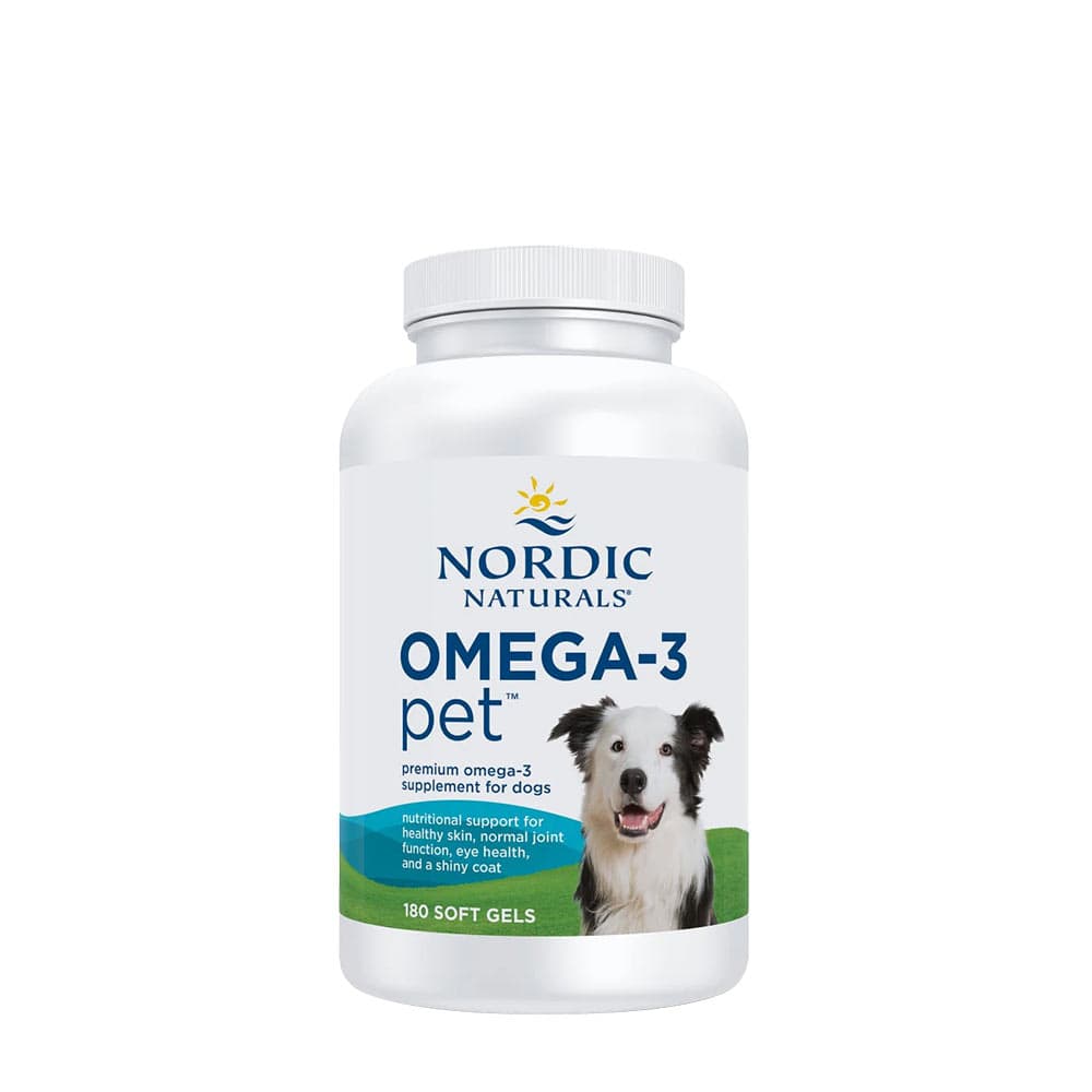 Nordic Naturals - Omega-3 Pet – Nordic Naturals förpackning