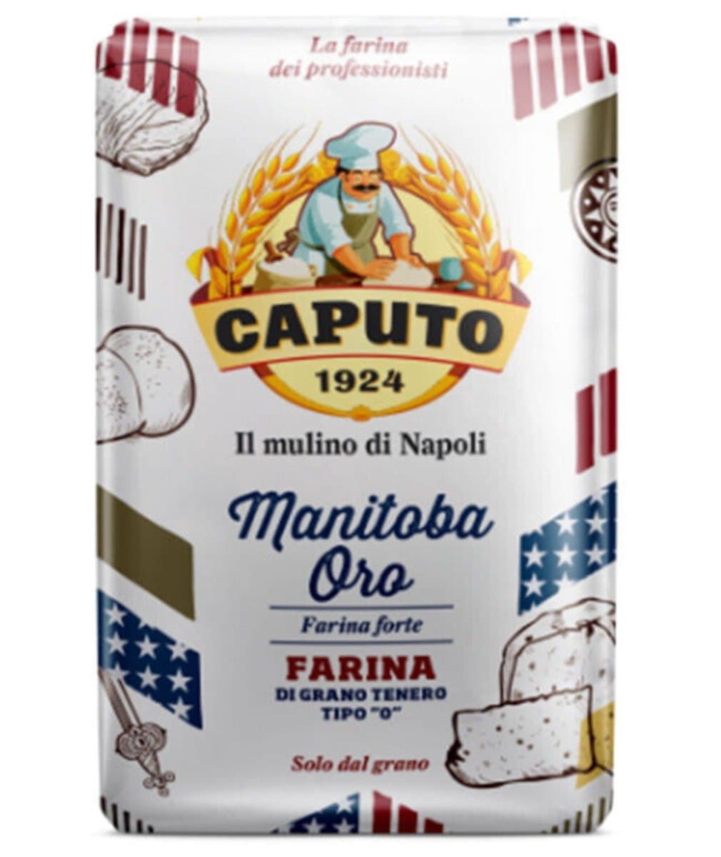 Caputo - Manitoba Oro Jauho - 1 kg – Caputo pakkaus