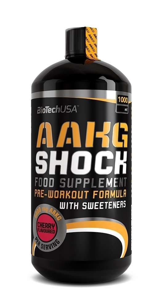 BioTechUSA - AAKG Shock, arginin – förpackning