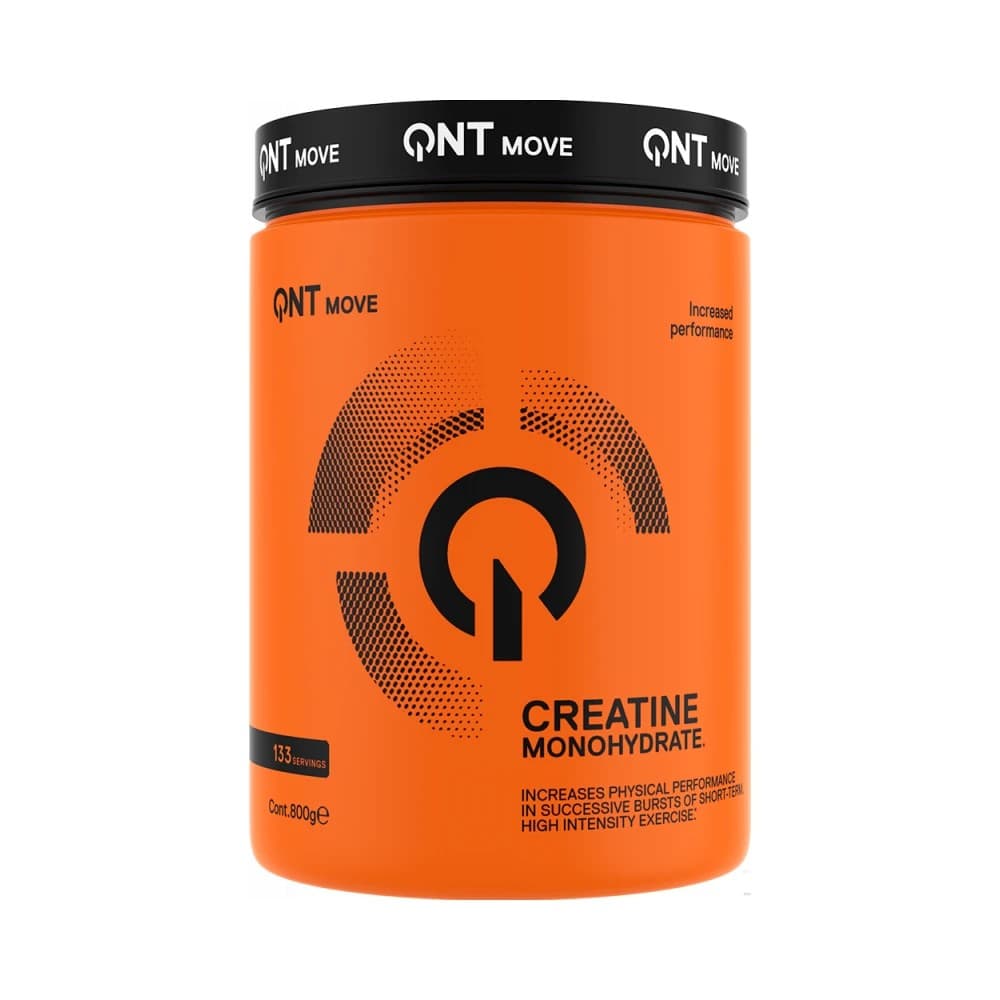 QNT - Kreatinmonohydrat – QNT förpackning
