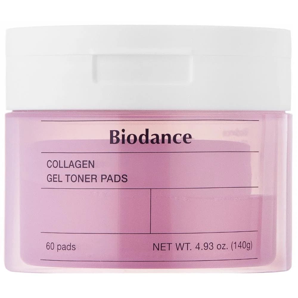 LA ROSE - Collagen Gel Toner Pads 60 Pieces