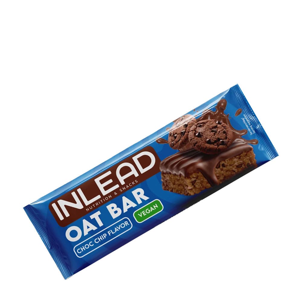INLEAD Nutrition - Havrebar Chokoladestykker, 100 g