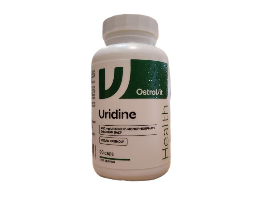 OstroVit - Uridine 90 Capsules – OstroVit förpackning