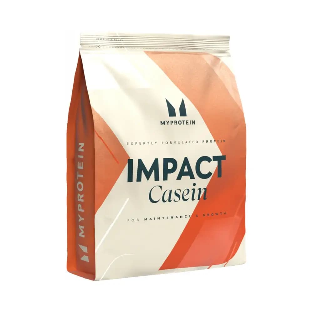 Myprotein - Impact Casein - Unflavoured - 900g – Myprotein förpackning