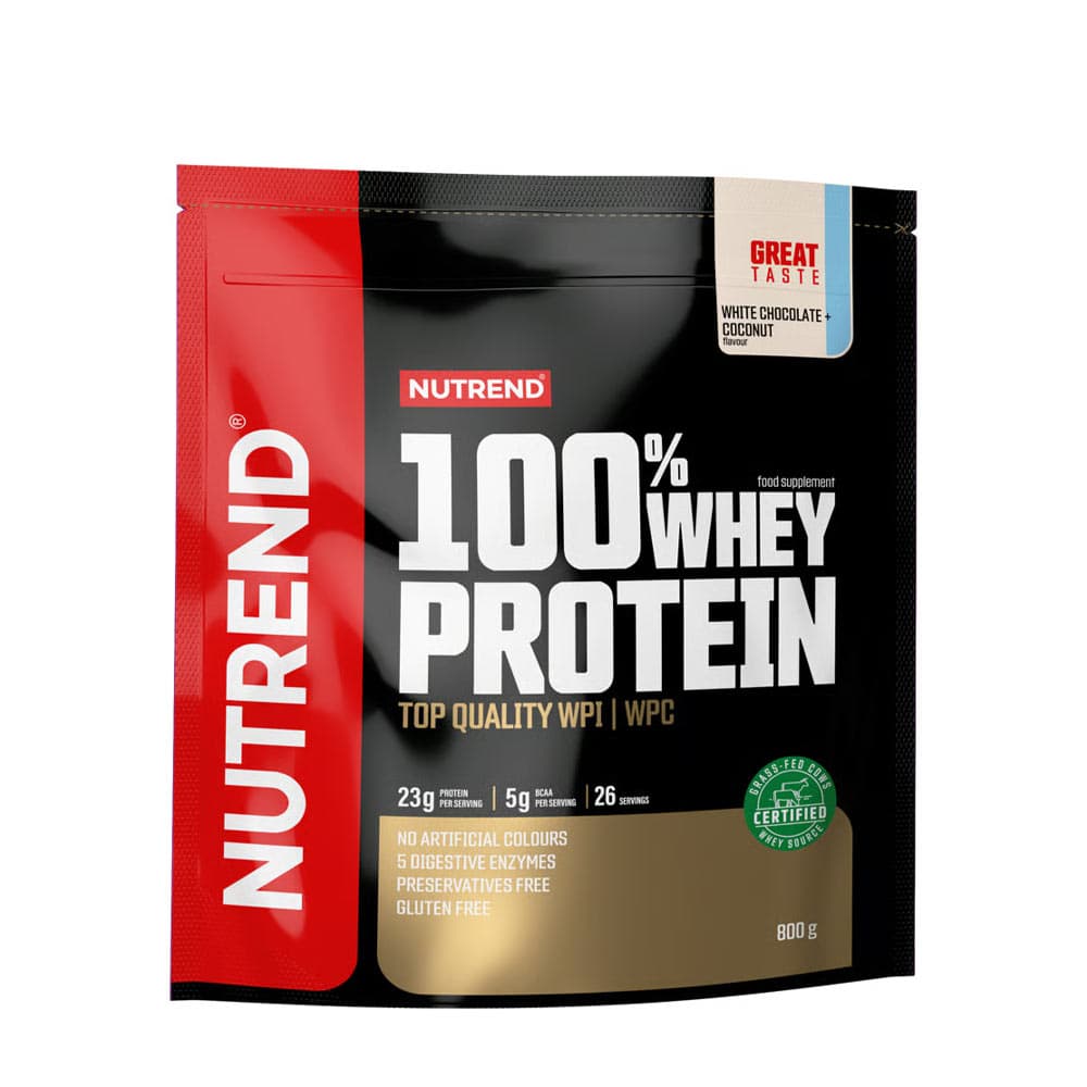 Nutrend - 100% Heraproteiini – Nutrend pakkaus