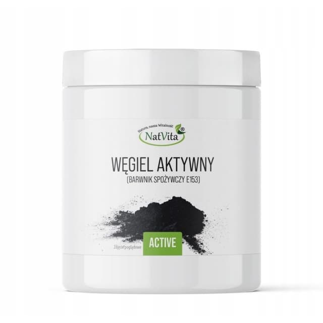 NatVita - Aktivt kul - 250 g – NatVita