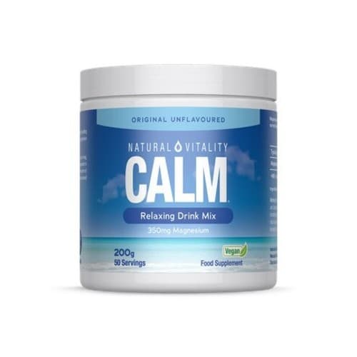 Natural Vitality - Calm Relaxing Drink Mix – Natural Vitality förpackning