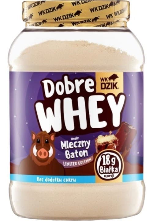 DZIK - Dobre Whey - 700g – DZIK förpackning