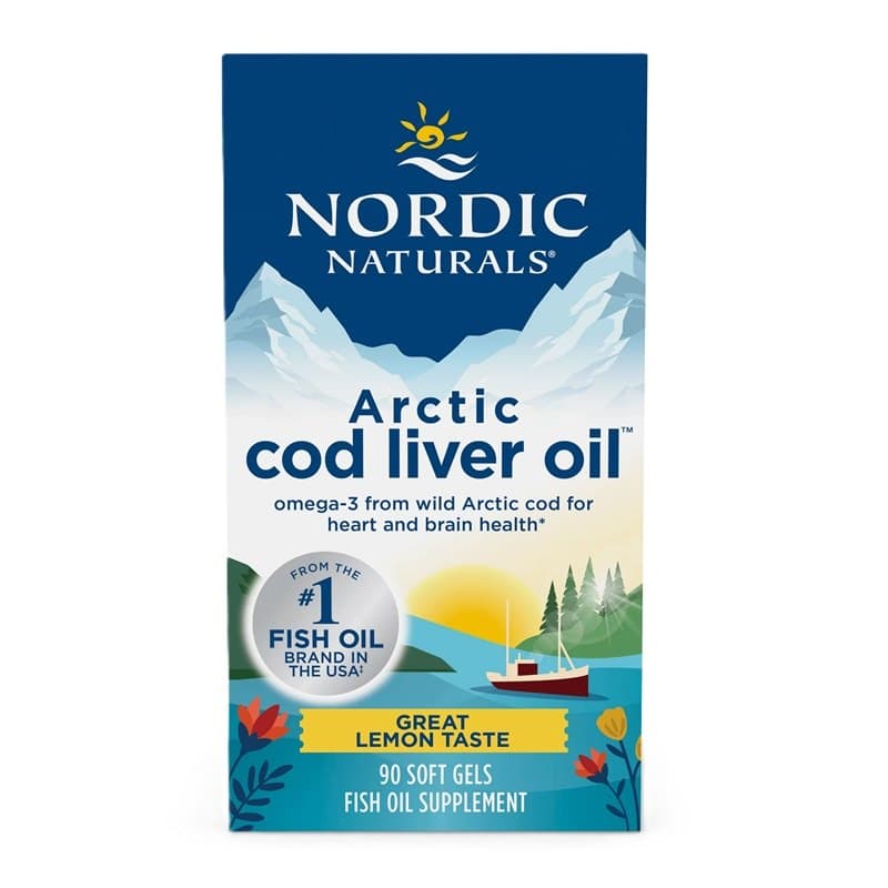 Nordic Naturals - Arctic Cod Liver Oil – Nordic Naturals pakkaus