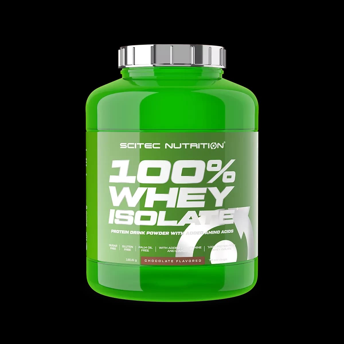 Scitec Nutrition - 100 % valleproteinisolat - 1816 g – Scitec Nutrition emballage