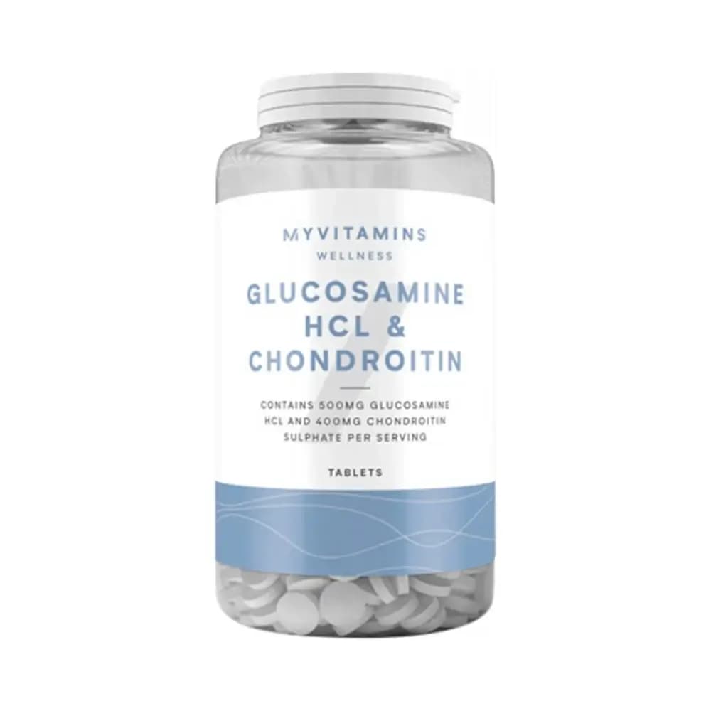 Myprotein - MyVitamins Glucosamine HCl & Chondroitin 900mg - Unflavoured – Myprotein förpackning