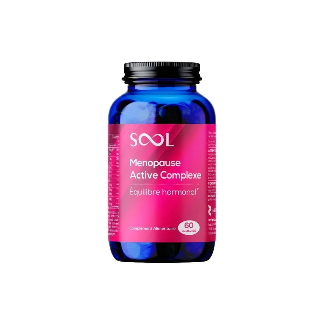 SOOL - Menopause Active Complex - 60 Caps