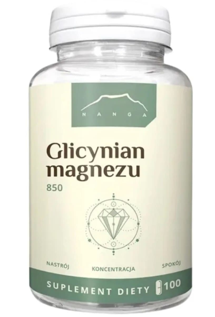 NANGA - Glicynian magnezu chelat – NANGA förpackning