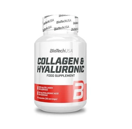 BioTechUSA - Hyaluronsyra och kollagen – förpackning
