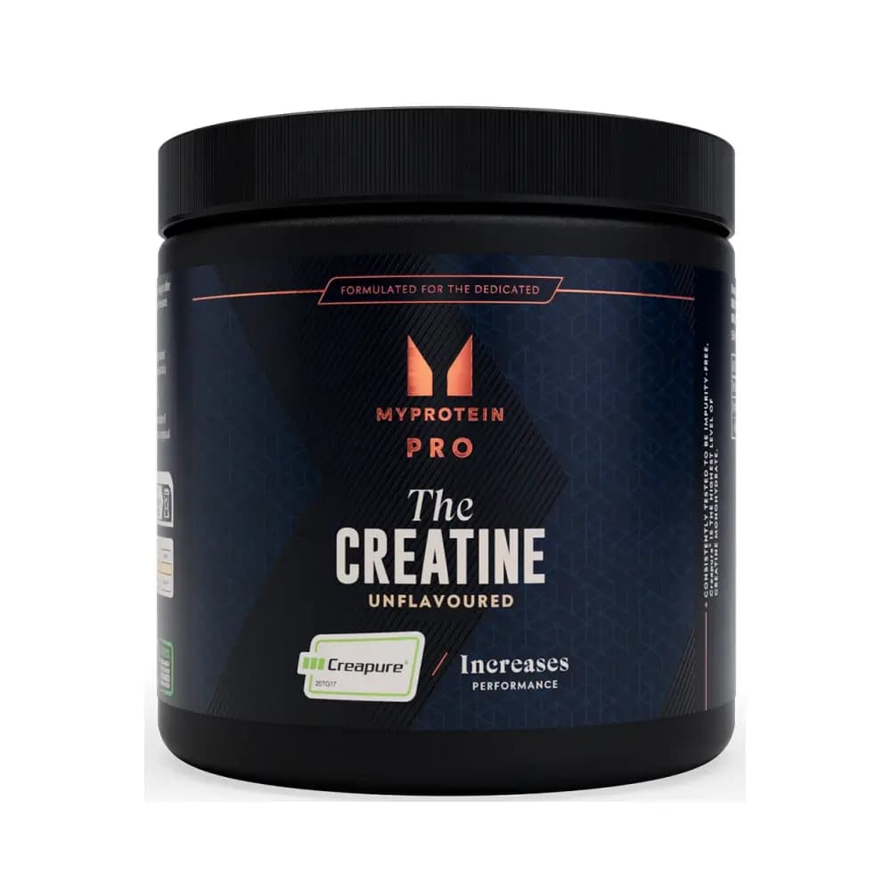 Myprotein - Creapure - Creatine Monohydrate – Myprotein förpackning