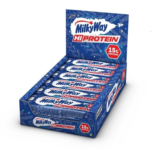 Mars - MilkyWay proteinbar - Mjölkchoklad, 12 × 50 g – Mars förpackning