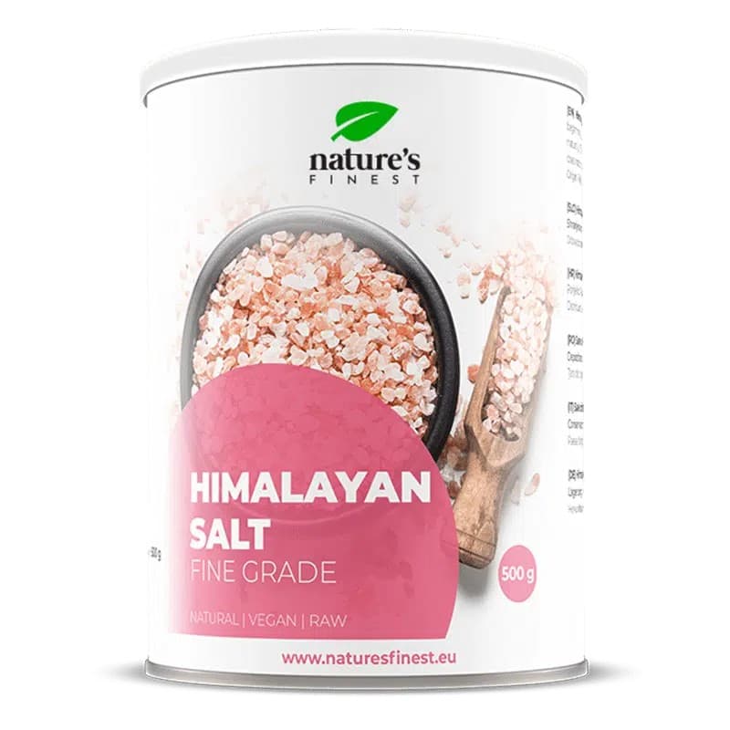 NUTRISSLIM D.O.O. - Pink Himalayan Rock Salt Fine 700g – NUTRISSLIM D.O.O. förpackning