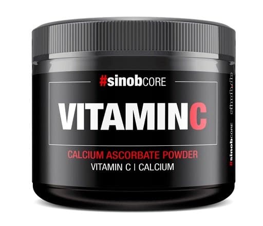 sinob CORE - C-vitamin, calciumascorbat - 250 g pulver – sinob CORE